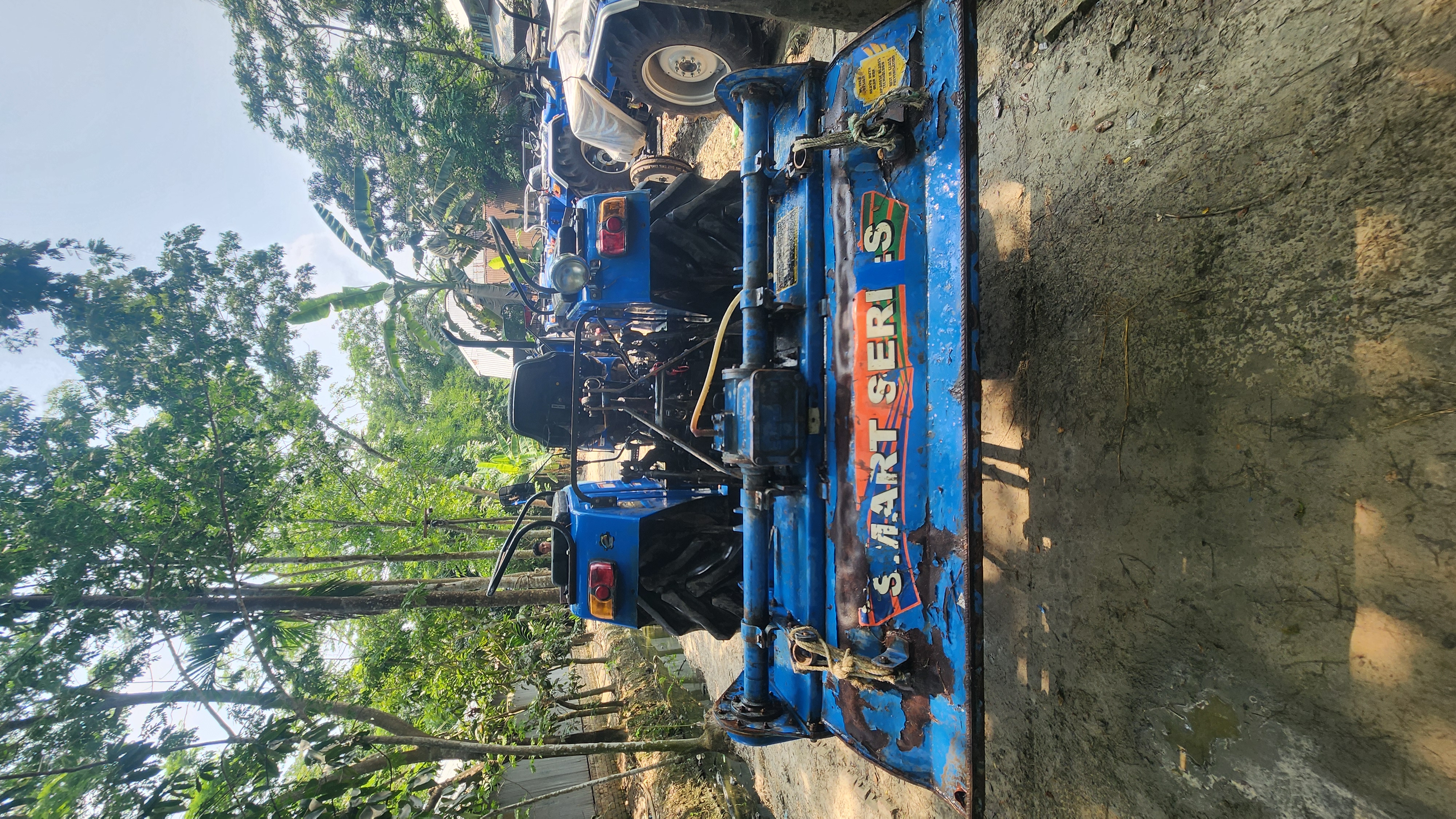 Back view - Sonalika 55 All-Rounder Supr.